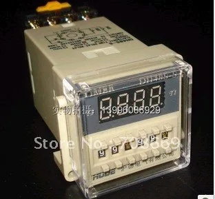 

24VDC New Programmable DH48S 2Z Time Delay Relay Counter