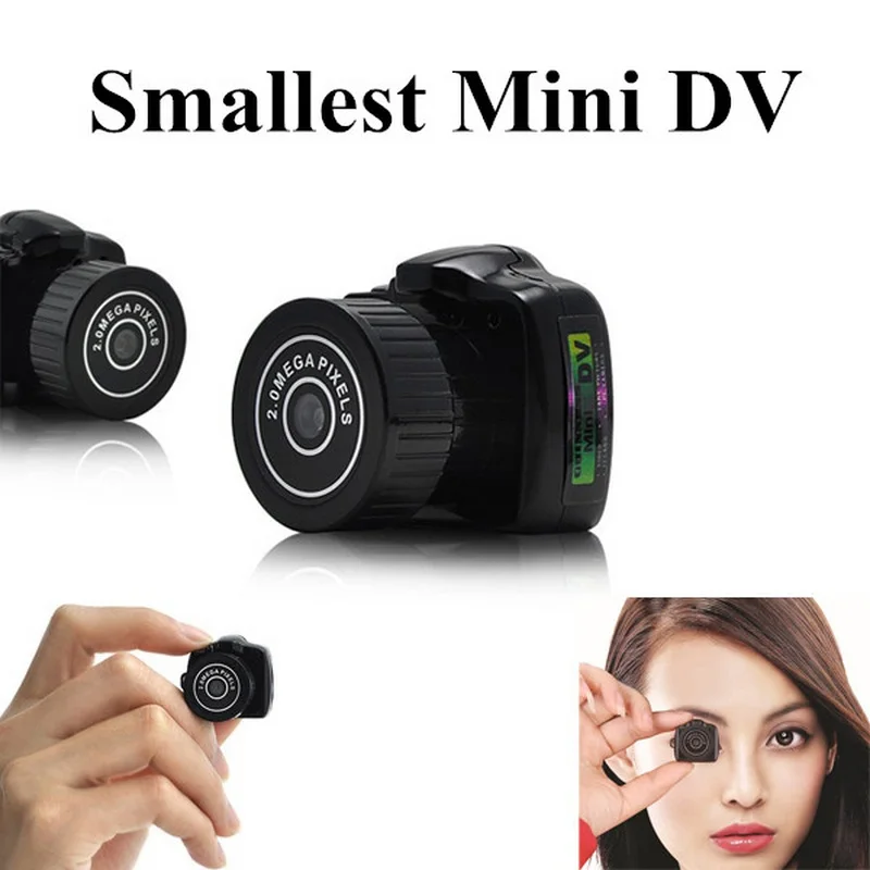 Y2000 Cmos Mini Video Camera (8)