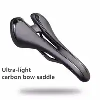 New design Hollow lightweight full carbon fiber bow EVO sponge mtb road bike Seat cushion bicycle saddle
