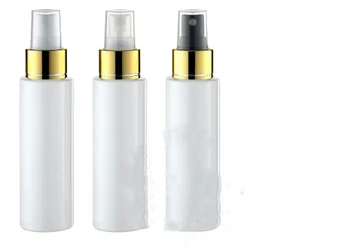 

100 ml White Plastic Perfume Bottle, PET Bottle White Mist Sprayer, Fragrance and PERFUME