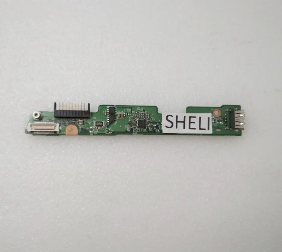 

SHELI For Dell M1330 Battery Charger USB Port Board 48.4C302.031
