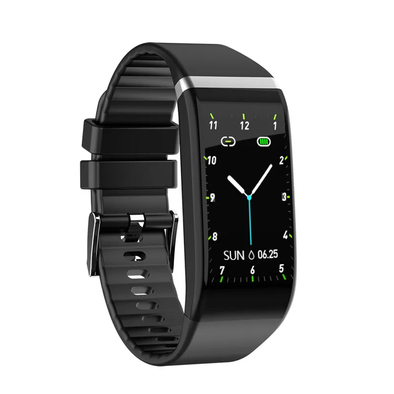 

1.14" C919 Smart Health Heart Rate Blood Pressure Monitor Sport Activity Tracker Call Reminder Waterproof Smart Watch Bracelet