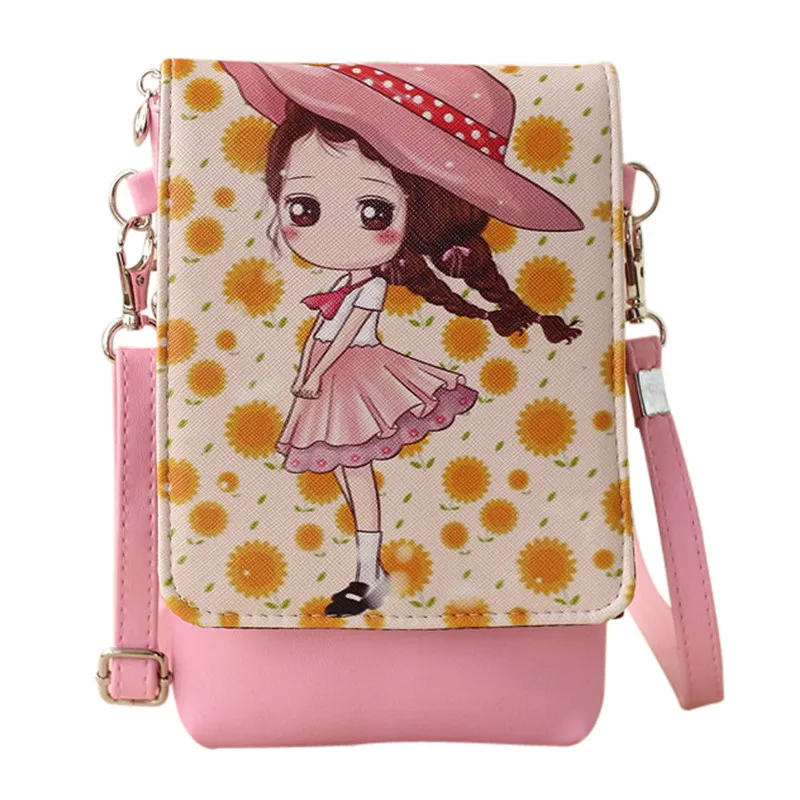 

OCARDIAN 2018 hot sale women shoulder bag fashion Refreshing cartoon printing ids Girls Mini Bolsas Bag Mar 23