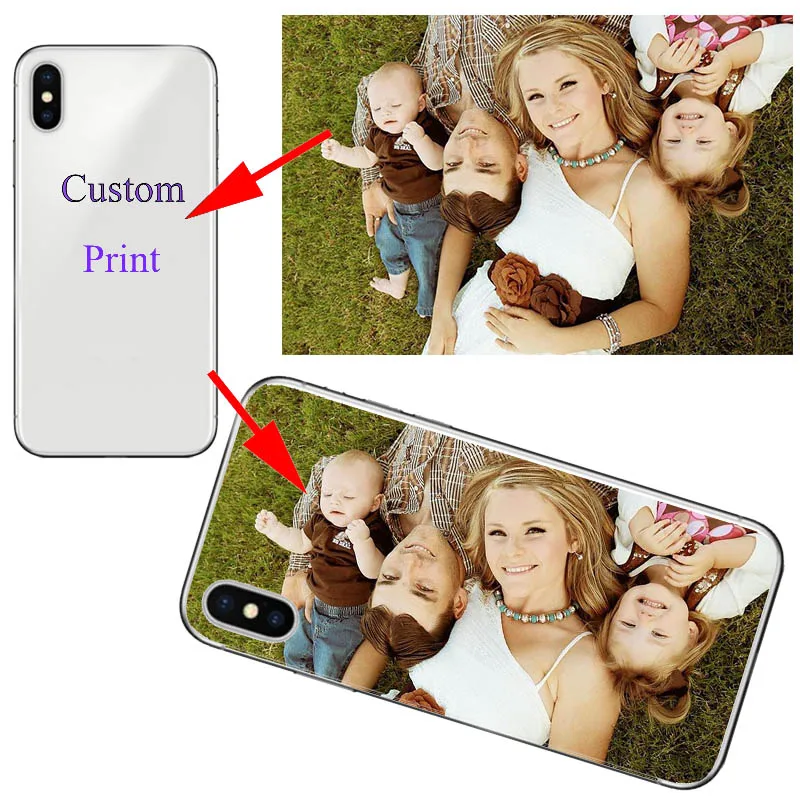 

Custom Phone Cases Name Soft Silicon TPU Back Cover Customized Printed Mobile Phone Cases for iPhone 5 5S se 6 6S 7 8 Plus X XS
