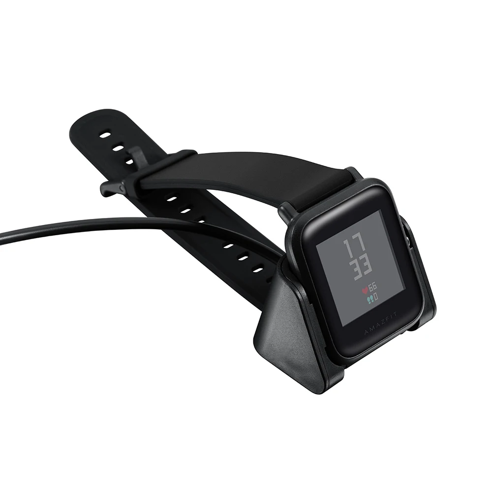 USB магнитное зарядное устройство для Xiaomi Huami Amazfit Bip Youth Smart Watch charger s Быстрая зарядка кабель Колыбель зарядное устройство Замена