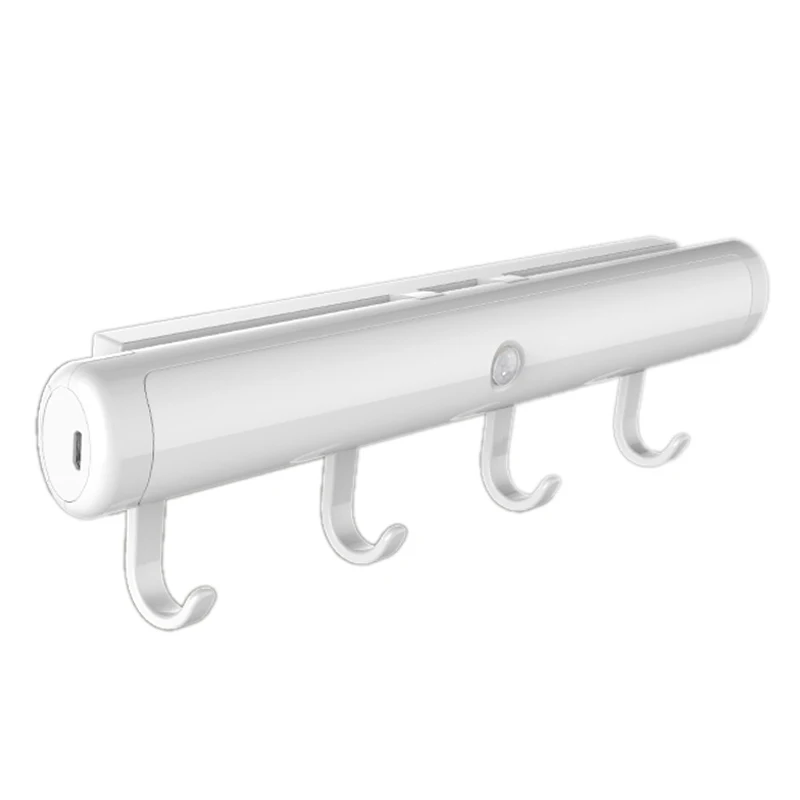 

PIR Motion Sensor Closet Light With Heavy Duty Hook - Magnetic Suction Lamp For Human Body Sensor Light / Cabinet Lights / Nig