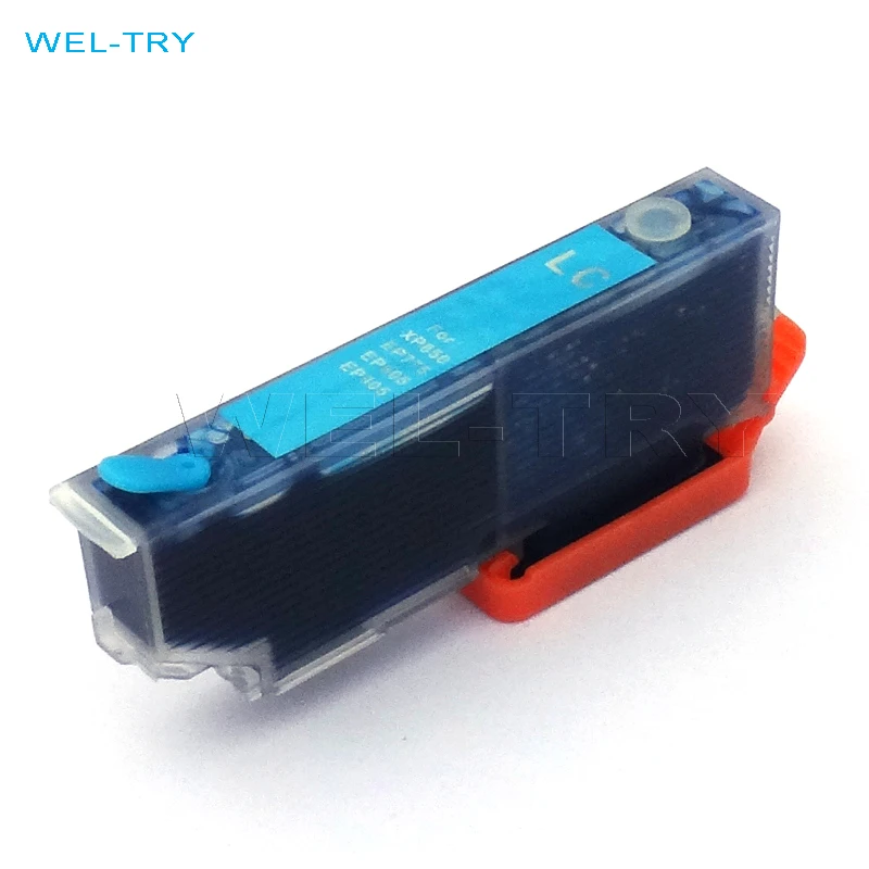T2771 T2772 T2773 T2774 T2775 T2776 многоразовый картридж для EPSON XP750 XP760 XP850 XP860 XP950 277XL T277XL1