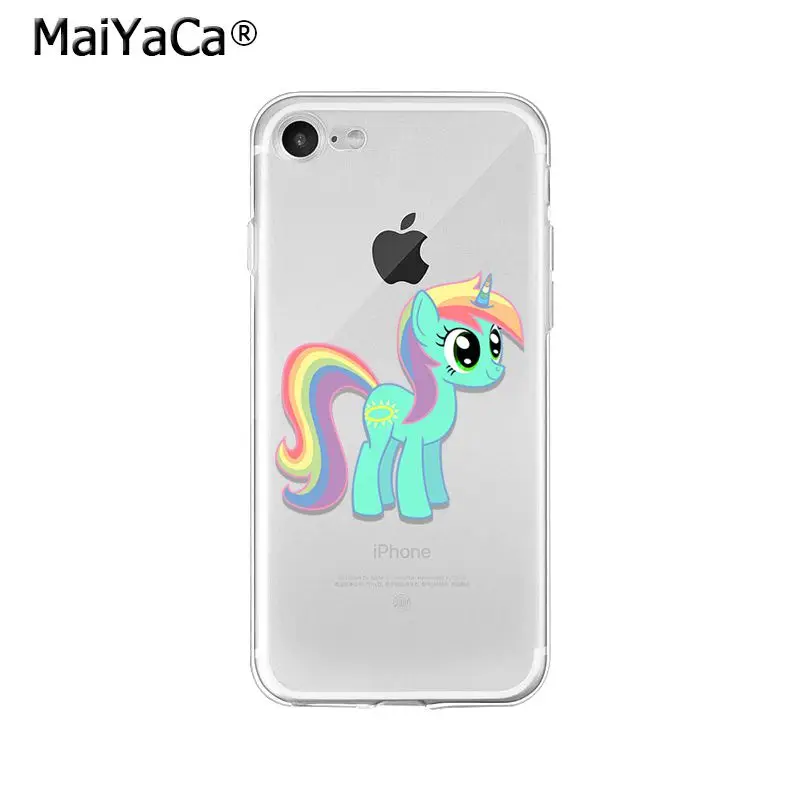 MaiYaCa My Little Pony ТПУ Мягкие аксессуары для телефонов чехол для телефона для Apple iPhone 8 7 6 6S Plus X XS MAX 5 5S SE XR мобильные телефоны - Цвет: A9