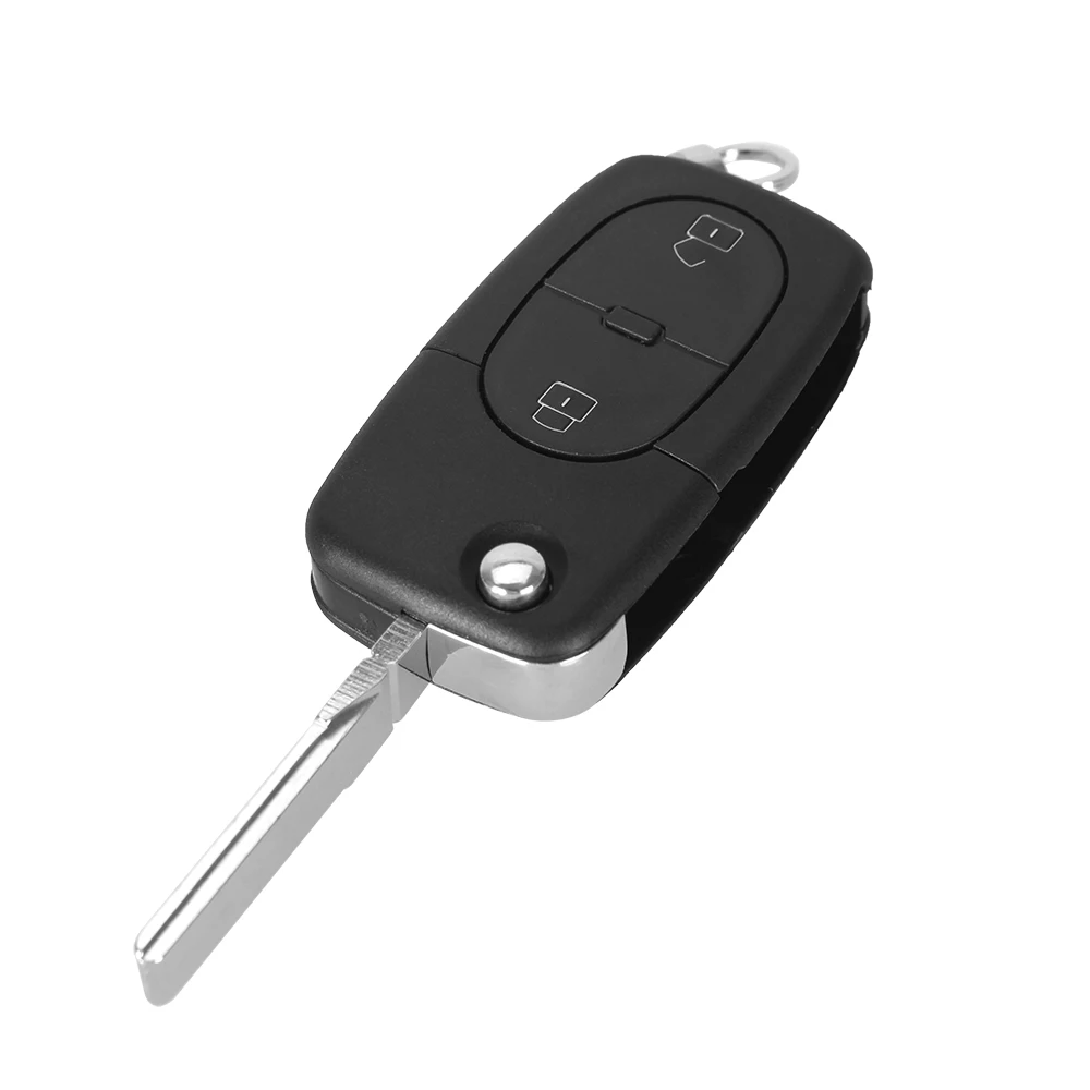 Chiave Telecomando per Audi A3 A4 S4 Uncut Blade Fob Case Cover 3 Tasti - HTB1z0wPdMMPMeJjy1Xdq6ysrXXa0