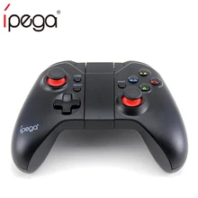 IPEGA PG-9037 PG 9037 Wireless Gamepad Bluetooth Game Controller Adjustable Holder for Android/ iOS Tablet PC Smartphone TV Box