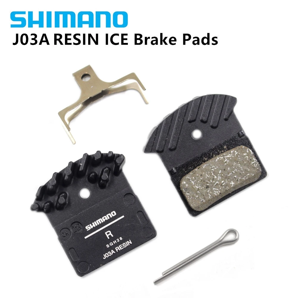 2019 SHIMANO Новый J03A ICE TECH резиновый охлаждающий плавник дисковые Тормозные колодки