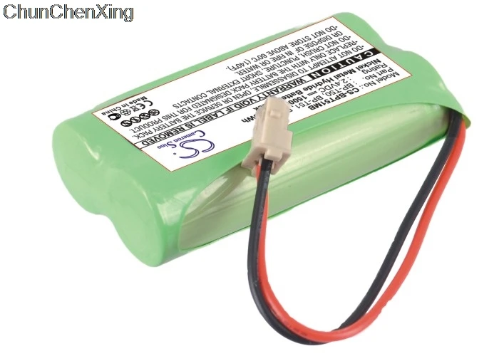 Cameron Sino 1500 мАч аккумулятор для Fisher M6163|Цифровые аккумуляторы| |