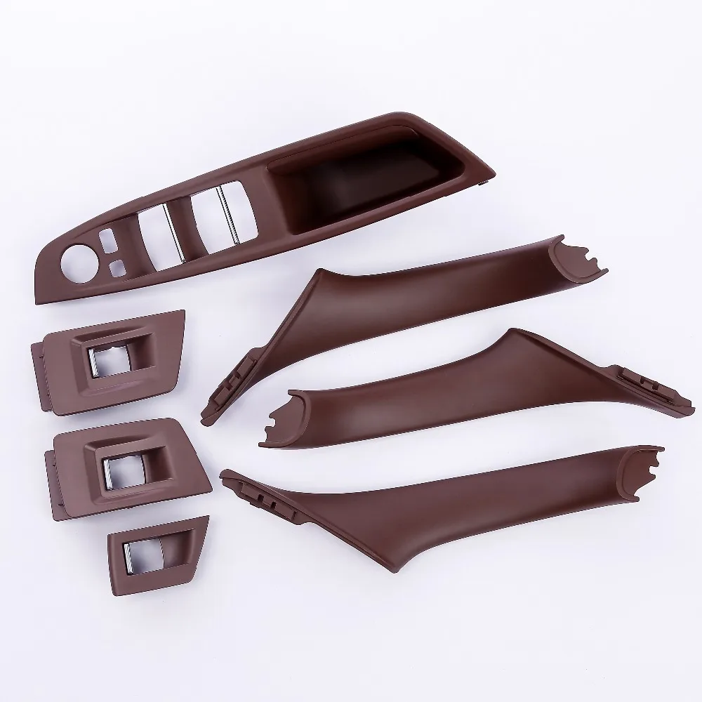 Buy Abay left hand drive LHD door handle for BMW 5 series F10 F11 interior door
