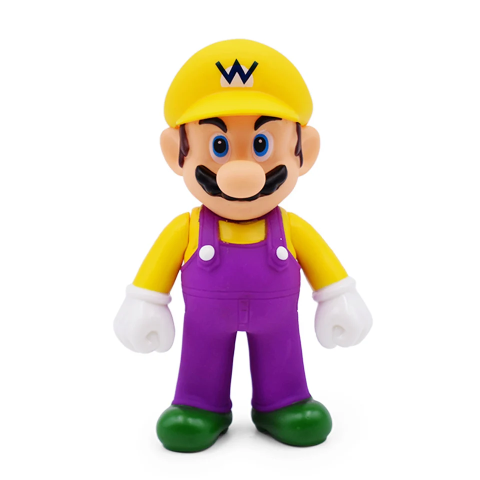 K 8-15 см Фигурки "Супер Марио" игрушки Super Mario Bros Bowser Luigi Koopa Yoshi Mario Maker Odyssey ПВХ фигурка модель игрушки куклы - Цвет: K