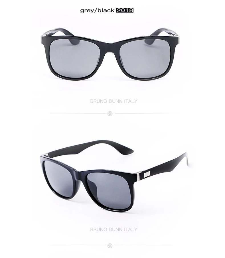 Брендовые дизайнерские поляризационные солнцезащитные очки от бренда Бруно Данн, мужские очки для вождения, Мужские Винтажные Солнцезащитные очки для женщин, мужские зеркальные летние солнцезащитные очки UV400 ray