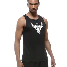 Фитнес тренировочные жилеты для бега Спортзал Бодибилдинг футболка без рукавов спортивный мужской жилет дышащий баскетбольный Топ Быстросохнущий