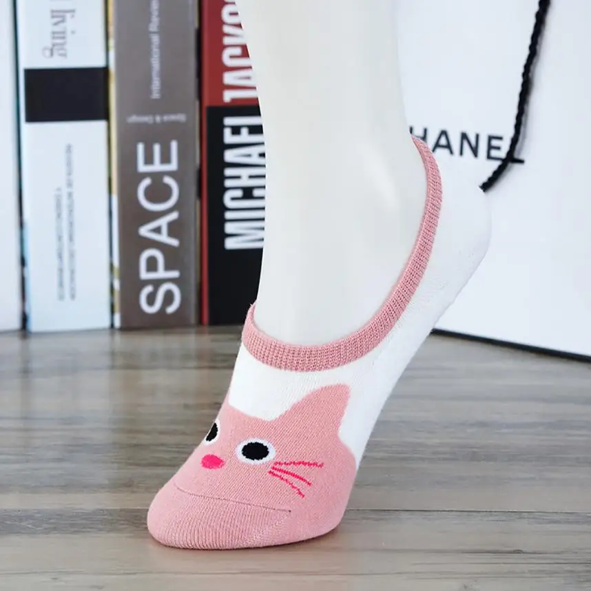 Носки женские короткие х/б 1 пара|socks cute|cartoon socksfunny socks |