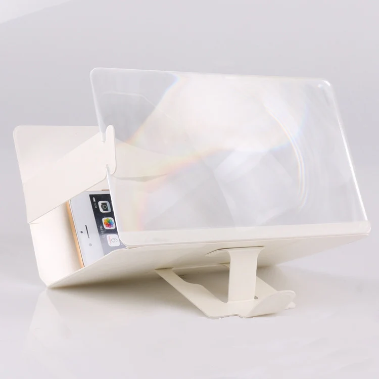 Universal Portable Mobile phone Magnifier Screen HD Amplifier Stand