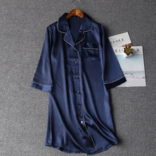 Летняя Новинка, сексуальная женская ночная рубашка, женская ночная рубашка для отдыха, Повседневная Ночная рубашка, китайский стиль, пижама, пижама, M, L, XL, XXL