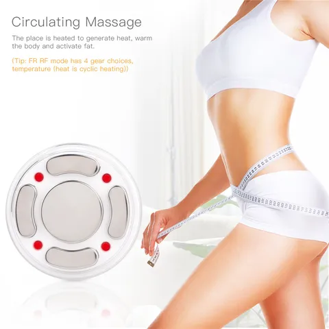 Queimador de Gordura Perda de Peso Recarregável Corpo Emagrecimento Massageador Elétrico Cintura Barriga Aquecido Moldar Máquina Massagem Shaper46 Usb
