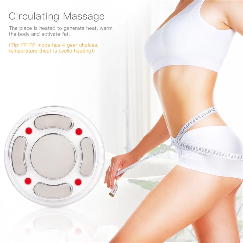 Queimador de Gordura Perda de Peso Recarregável Corpo Emagrecimento Massageador Elétrico Cintura Barriga Aquecido Moldar Máquina Massagem Shaper46 Usb 3 Beleza e saúde