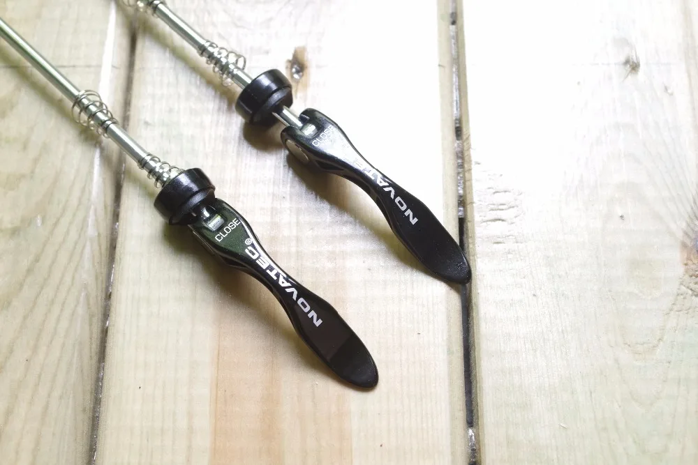 Original NOVATEC Aluminium Alloy Quick Releases/ Skewers, QR Skewer