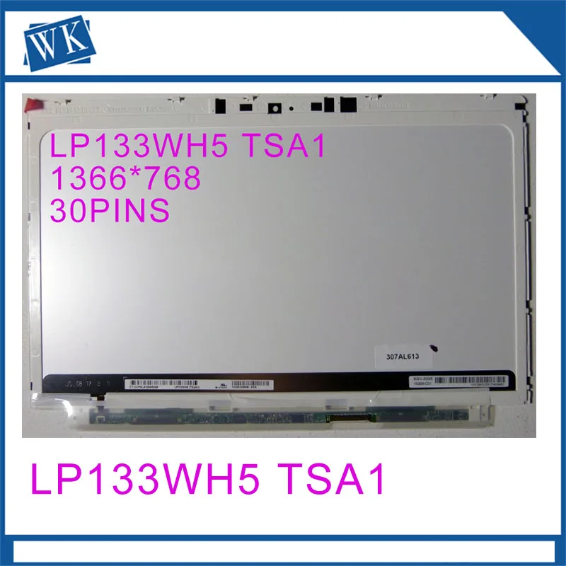 

Free shipping new 13.3'' Slim lcd screen For HP Spectre XT Pro 13 LP133WH5-TSA1 LP133WH5 TSA1
