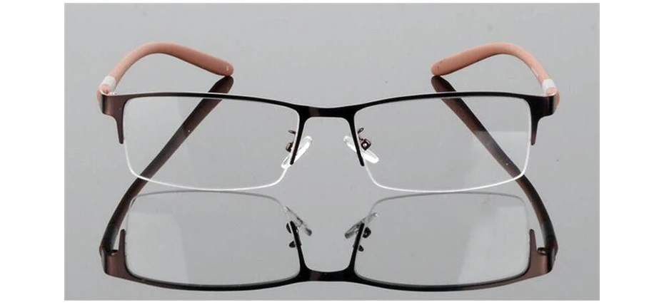 Горячее надувательство Очки tr90 titanium очки для близоруких каркасные Удобная Нескользящая оправа для очков
