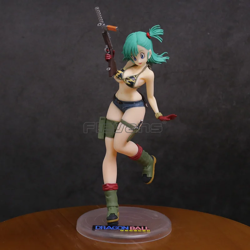 

Dragon Ball Z Gals Bulma Army Ver. PVC Figure Collectible Model Toy 21cm
