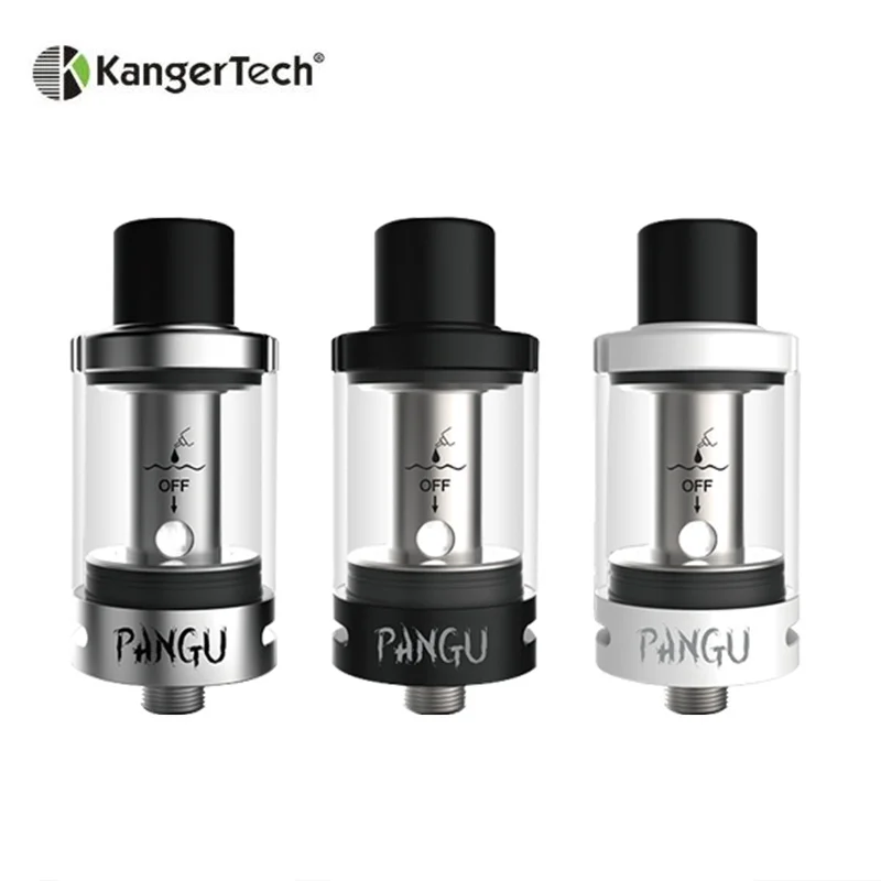 

Original Kangertech Pangu Atomizer tank 3.5ml Filling Kanger Pangu Vaporizers Disposable PGOCC Coil VS TFV8 Limitless