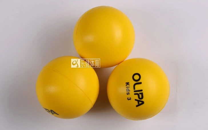 1 Piece Beginner Sponge Soft Safety Tennis Ball For Kids Children Young Men Women Safe