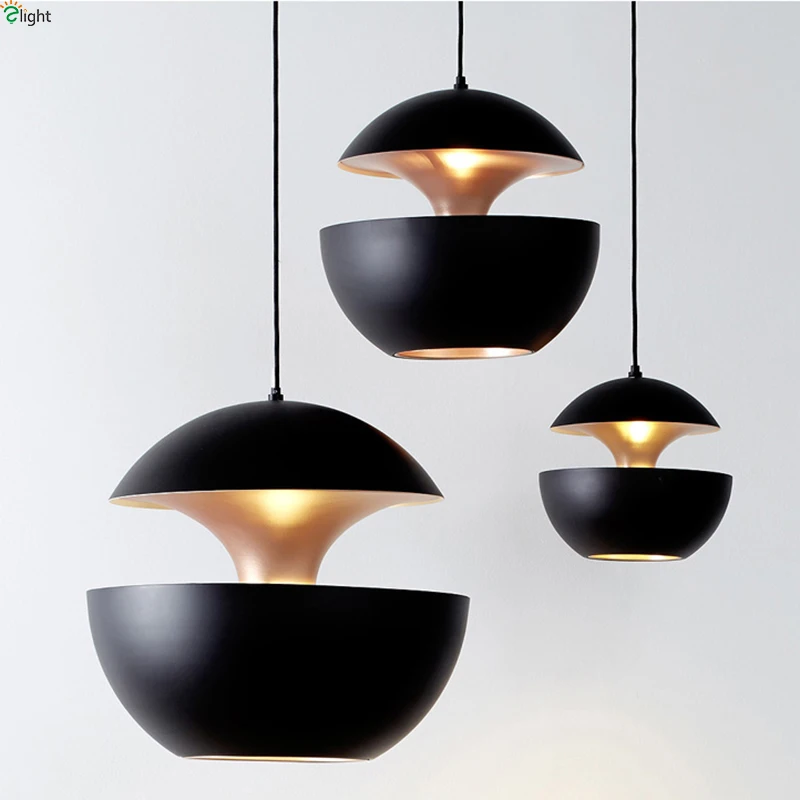 

Nordic Simple Led Pendant Lights Dining Room Aluminum Led Pendant Lamp Loft Led Pendant Light Restaurant Hanging Light Fixtures
