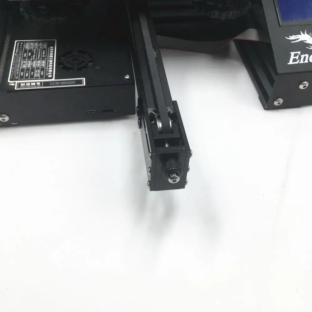 Funssor 1 шт. Ender 3 2040 V-Slot профиль оси Y ремень выпрямитель натяжитель комплект для обновления Creality Ender 3S части 3d принтера