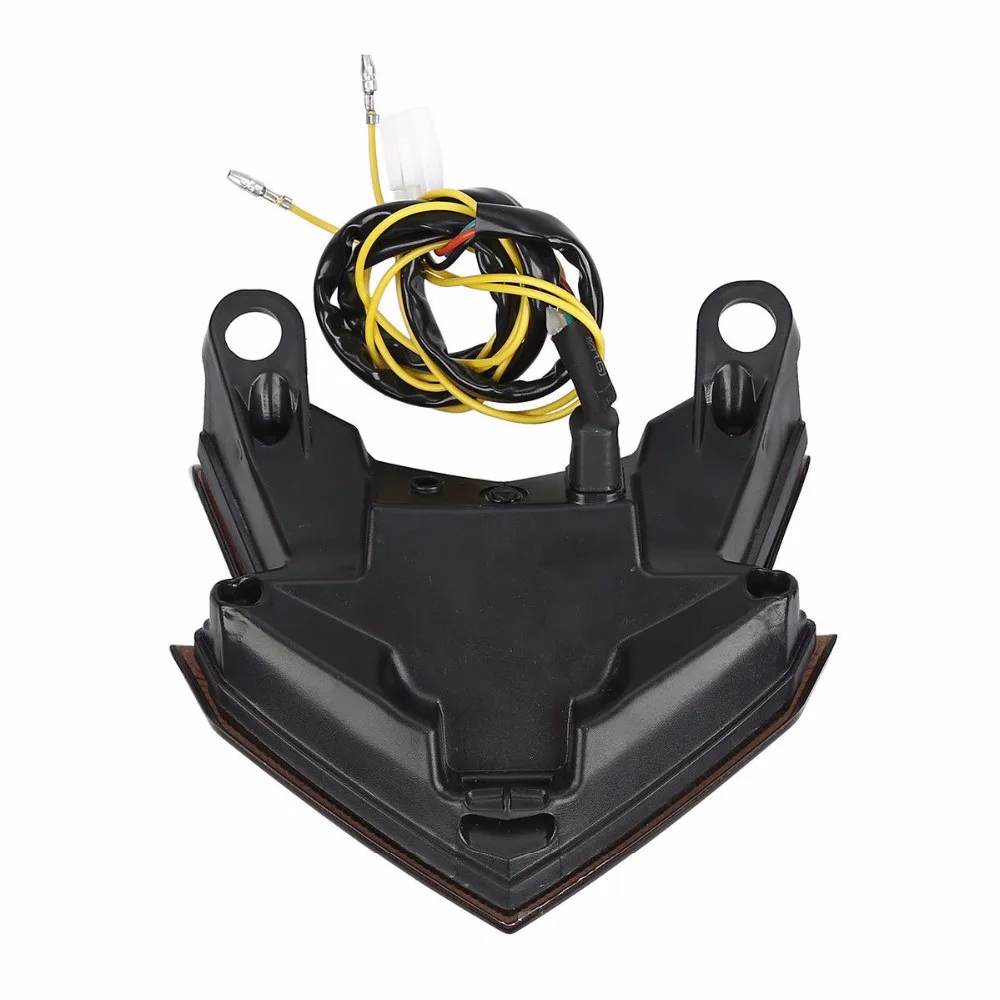 Светодиодный дым для мотоцикла ABS KAWASAKI NINJA Z800 ZX6R 636 2013 2015|signal relay|signal codesignal mirror |