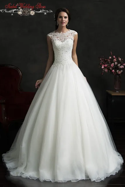 elegantes vestidos vintage vestidos de novia 2015 envío rápido