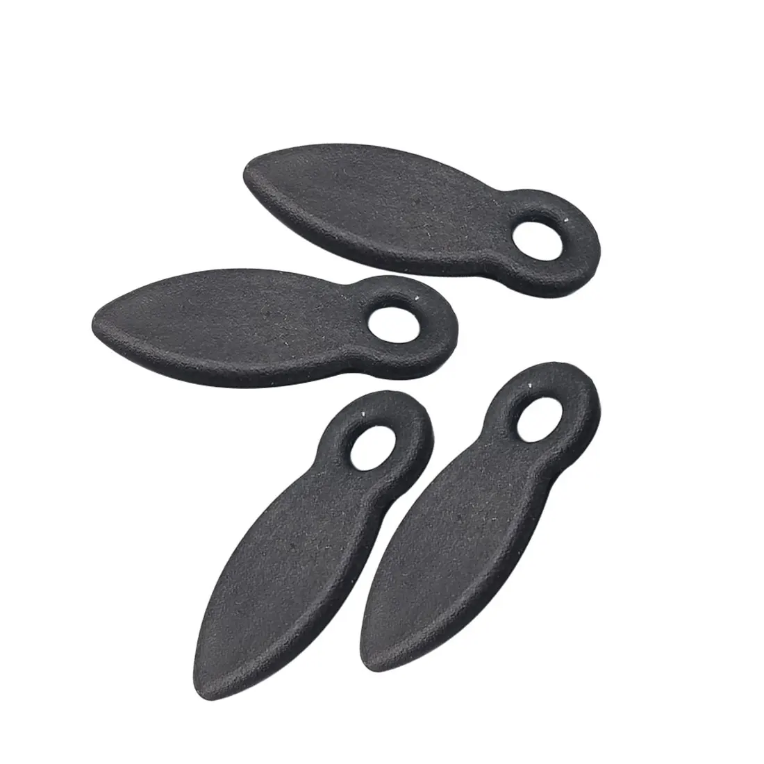 Useful 100pcs/lot Handcrafts 8*21mm Black Photo Frame Hooks DIY