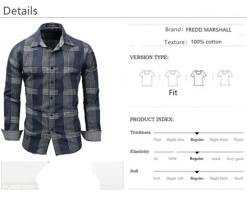 FREDD MARSHALL Brand Men T-shirts 2018 New Men's Cotton V Neck Short Sleeve Words Polka Dot Print Fashion Tee Shirt Tops Clothing  (6)-