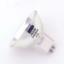 DONAR DN-29602 24 V 250 W ELC-5/X ELC-5 ELC-5H ELC/H5 24V250W 13163/5 H Двуцветные галогенная электрическая прожекторная лампа TNT EMS