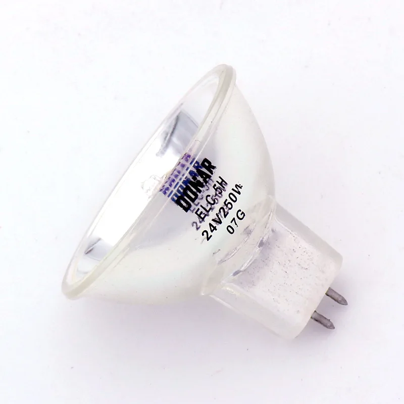 

DONAR DN-29602 24V 250W ELC-5/X ELC-5 ELC-5H ELC/H5 24V250W 13163/5H dichroic halogen bulb projector lamp TNT EMS Free Shipping