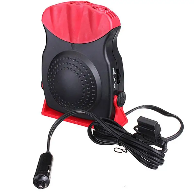 Excellent 150W 12V Car Heater Fan Defroster Dashboard Cigarette Socket Can quickly be heated within one minute Durable and Portable 2