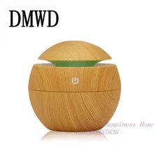 DMWD USB увлажнитель домашние настенные часы мини ароматерапия машина офис