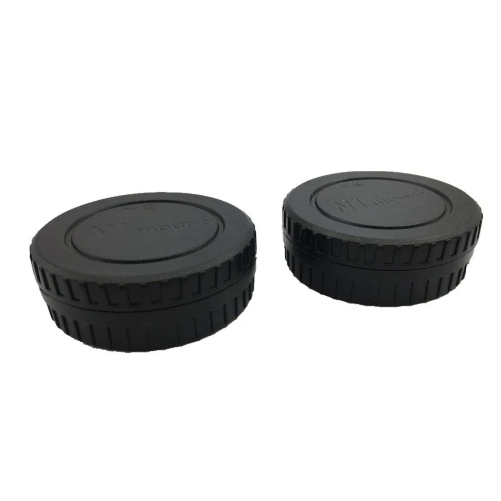 LXH-LC-N1-Black-Camera-Front-Body-Cap-Rear-Lens-Cap-Cover-Kit-for-Nikon-N1 (3)