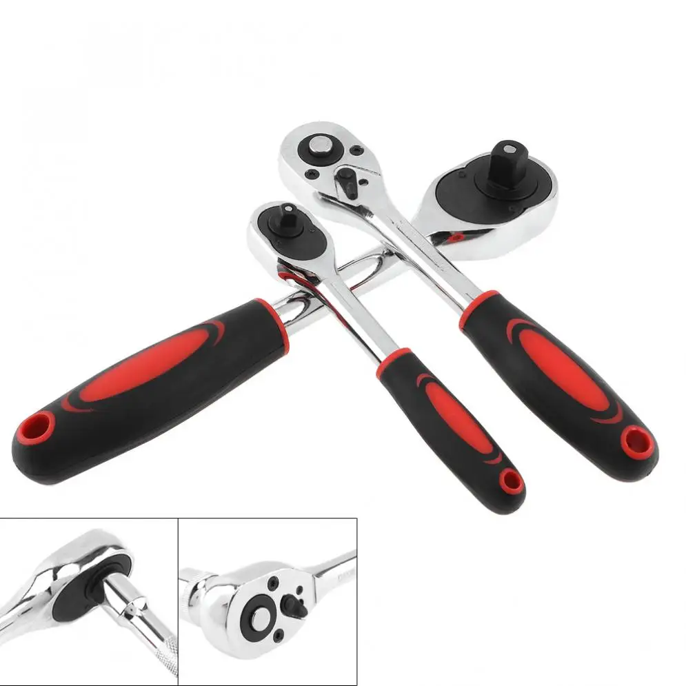 

Drive Ratchet Wrench Set free shipping Wrench Repair Tools for Vehicle Bicycle Bike Socket Wrench Kit Tool