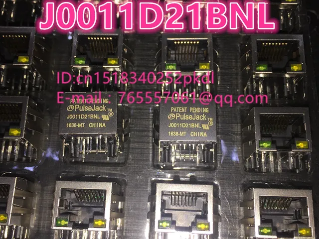 100 new original j0011d21bnl illuminated band filter with pulsenetwork