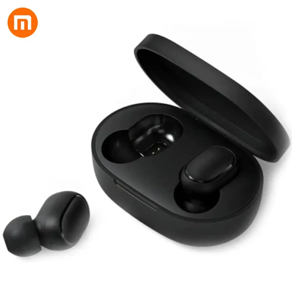 Лидер продаж оригинальные беспроводные Bluetooth наушники Xiaomi Mijia Redmi AirDots гарнитура Mi
