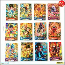 Япония Dragon Ball Hero PUMS5 Бог, супер сайян игрушки Goku Хобби Коллекционные игры Коллекция аниме-открытки