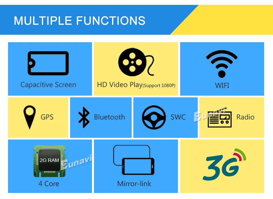 Excellent Eunavi Android 8.1 TDA7851 2 Din Car DVD Player For Mitsubishi Outlander 2013-2016 Pajero 2din Radio Stereo PC GPS Navigation 4 Excellent Eunavi Android 8.1 TDA7851 2 Din Car DVD Player For Mitsubishi Outlander 2013-2016 Pajero 2din Radio Stereo PC GPS Navigation 4