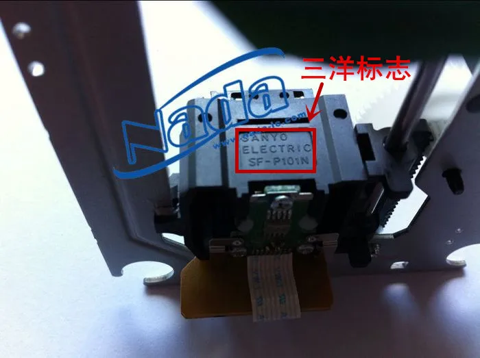 

CEC CD3300 CDJ800MK1 laser head SF-P101N 16P pallet rack cards bead frame