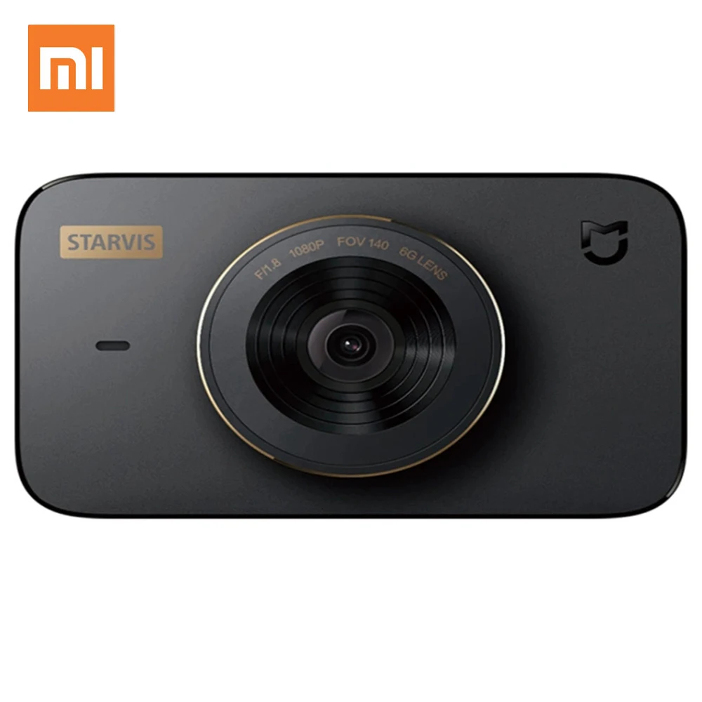 

Xiaomi Mijia Driving Recorder 1S Car Recorder with SONY IMX307 Sensor 3 Inch IPS Screen 1080P 140 Wide Degree Voice Control