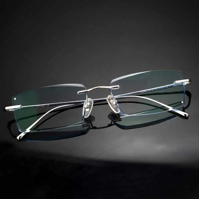 Buy New 868 Rimless Eyeglasses Optical Prescription